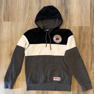 CCM NHL Vancouver Canucks flying skate hoodie Men’s sz sm EUC